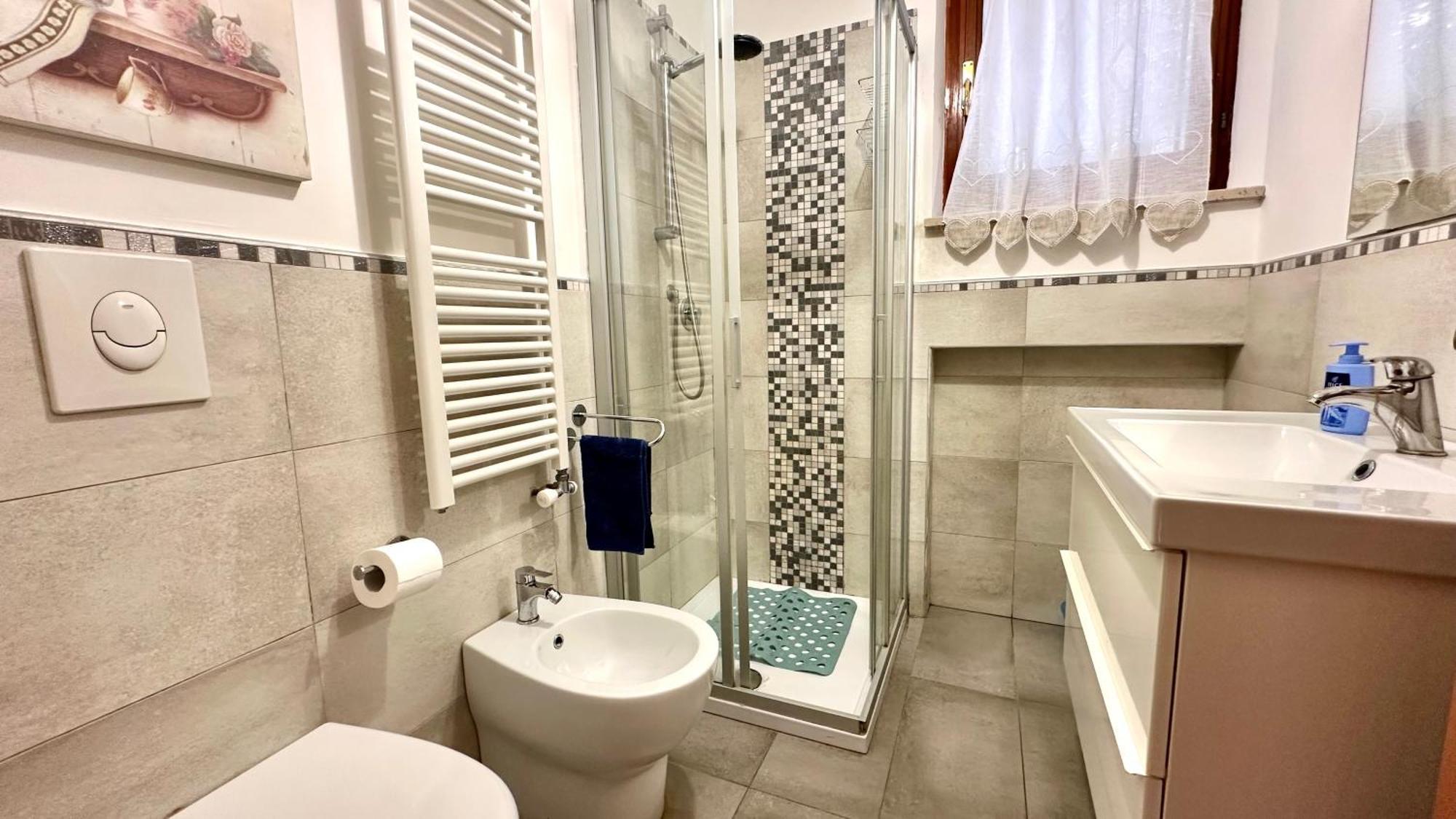 Апартаменти N080 - Numana, Bilocale Con Terrazzo In Centro Сіроло Екстер'єр фото